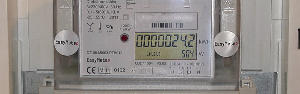Elektronischer Zähler Elektronischer Zähler